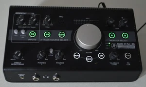 Controller monitor di riferimento Mackie Big Knob Studio 3x2 con interfaccia audio USB - Foto 1 di 9