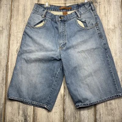 Sean John Pantalones Cortos Hombre 34 Denim Foto 1 de 4
