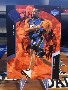 1998-99 Upper Deck Super Powers #S8 Grant Hill Detroit Pistons - Picture 1 of 2