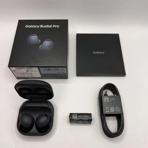 Écouteurs sans fil Samsung Galaxy Buds2 Pro graphite - Photo 1 sur 7