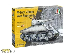 Italeri 96440 M4A3 76 mm Sherman húmedo - 1:35 - Imagen 1 de 1