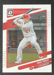 2021 Panini Donruss Optic #174 Mike Trout Los Angeles Angels - Bild 1 von 2