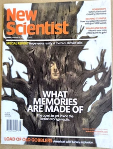 New Scientist magazine What Are Memories Made of? Nov/Dec 2015 - Picture 1 of 4