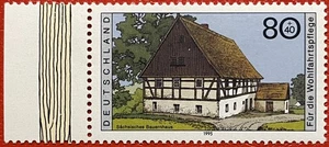 🇩🇪.BRD Bund Michel Nº 1820 MNH** con borde izquierdo (1995) - Imagen 1 de 1