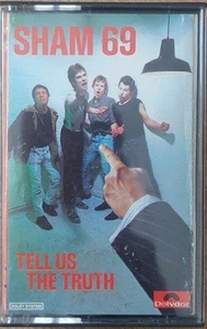 Sham 69 - Tell Us The Truth 1978 UK Polydor Records ~ 3170 491 Red Paper Labels - Picture 1 of 6