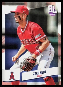2024 TOPPS BIG LEAGUE ZACH NETO #47 Baseball ANGELS - Picture 1 of 2