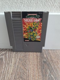 Nintendo - NES - Teenage Mutant Ninja Turtles II: The Arcade Game