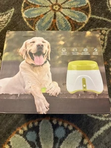 Neu Automatischer Hundeballwerfer Automatischer Hundejagd Spielzeug Ballwerfer Hundespielzeug - Bild 1 von 11
