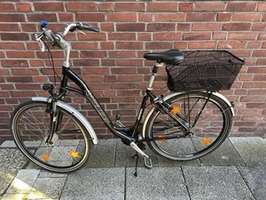 Fahrrad, Damenrad, Citybike, 28“, Rabeneick, schwarz, 7 Gang - Bild 1 von 20