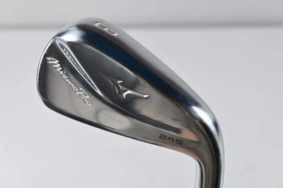Mizuno Pro 245 #3 Iron / 19 Degree / Stiff Flex Accra iSeries 120 Steel Shafts - Image 1 of 4