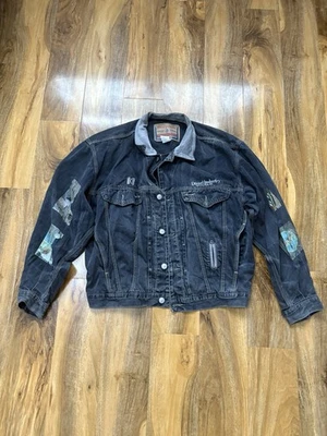 VTG DIESEL INDUSTRY VERY RARE NASA DENIM JACKET TYPE RR55- SIZE M - Image 1 of 4