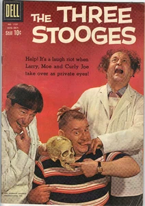 The Three Stooges #1127. F/VF. Dell Comics (Four Color) - Picture 1 of 1