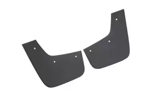 2024-2025 Acadia Traverse Front Flat Splash Guards in Black 26555439 NEW OEM - Picture 1 of 1