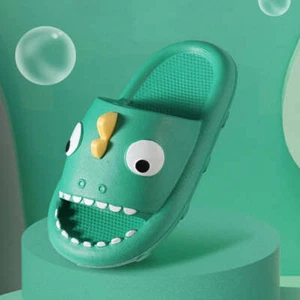 Shark Slippers For Kids Toddler Boys Girls Non Slip Children Shower Shoes - Picture 1 of 15