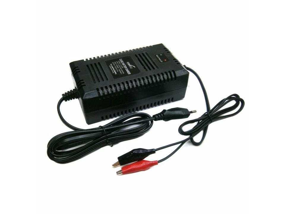 CARICABATTERIE PER BATTERIE PIOMBO GEL 24V 1A AUTOMATICO AGM 24 Vcc 27 V 1000mA - Immagine 1 di 1