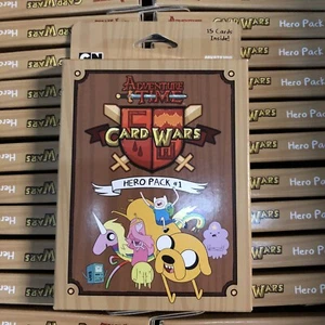 New Adventure Time | Card Wars | Hero Pack #1 - Cryptozoic Entertainment - - Picture 1 of 2