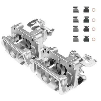 2x pinça de freio traseira com suporte para Jaguar X-Type 2005-2008 2.5L 3.0L 4 portas - Imagem 1 de 4