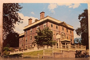 Rhode Island RI Providence John Brown House Postcard Old Vintage Card View Post