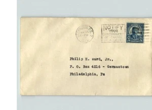 HAWAII Overprint, Teddy Roosevelt 5ct stamp to Ward, # 648 First Day of Issue - Picture 1 of 1