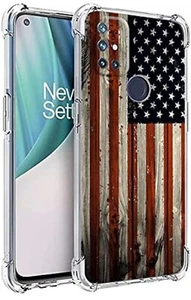 American Flag One Plus Nord N100 5G Phone Case USA - Picture 1 of 5