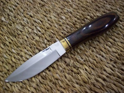 CUSTOM BUCK KNIFE / Made for the HD V-Twin Series and was never etched/ NOS 1993 - Image 1 of 4