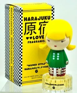Harajuki Lovers Wicked Style Gwen Stefani Donna Eau de Toilette SPRAY 1 oz. - Foto 1 di 1