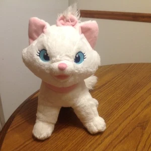 Disney Aristocats Marie Cat, sitting approx, 12" H, from London Disney Store - Picture 1 of 8