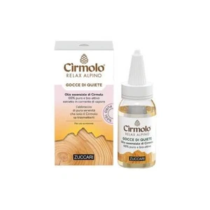 Zuccari - Zirkus Relax Alpino Ruhetropfen 10ml - Ätherisches Kreislauföl - Bild 1 von 1