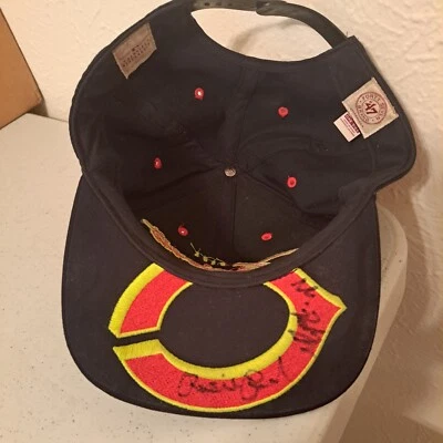 Cincinnati Reds Pete Rose Autographed Hat Cap MLB Genuine Merchandise Snapback - Image 1 of 4