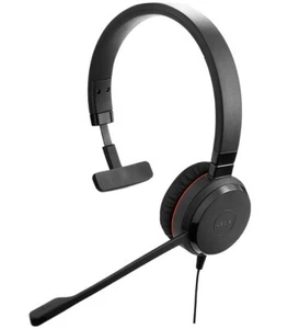 Jabra EVOLVE 30 II MS Stereo USB 3.5mm Monaural Headset PC 5399-823-309 - Picture 1 of 1