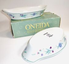 Oneida AVA Design 2 Stoneware Au Grautin Dishes New With Box