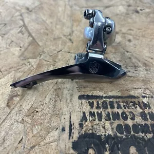 Campagnolo Record 9 Speed Front Derailleur 32mm Clamp Double Italy - Picture 1 of 4