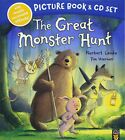 The Great Monster Hunt Book & Cd, Landa, Norbert, Used; Very Good Book