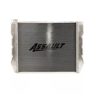 GM Chevy Style 19"x31" Aluminum Universal Radiator Heavy Duty Extreme Cooling - Picture 1 of 6
