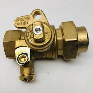 Gas Ball Valve Full Port Service Bypass 125 PSIG 125-LWBP - Picture 1 of 11