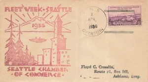 FLEET WEEK SEATTLE - Coulthard cachet - Picture 1 of 2
