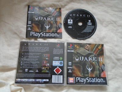 Quake 2 II PS1 (KOMPLETT) seltener Shooter FPS Klassiker Sony PlayStation - Bild 1 von 2