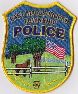 East Marlborough TWP Police PA Pennsylvania Police Patch - Picture 1 of 1