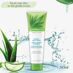 Natural Hand & Body Wash, Aloe Vera, Sulfate-Free, Vegan Moisturizing Cleanser - Picture 1 of 8