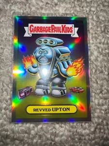 Garbage Pail Kids Chrome 3 Refractor AN3b Revved Upton Topps GPK - Picture 1 of 2