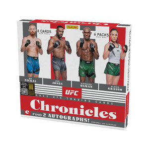 2023 Panini Chronicles UFC Hobby 12 Box Case