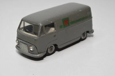 B53 1:43 TEKNO DENMARK 415 FORD TAUNUS TRANSIT V&D VROOM DREESMANN EXC. COND. - Immagine 1 di 4