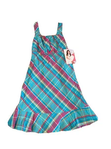 Jenny & Me Plaid Dress for Girls - Multicolor - Size 16 New/NWT - Picture 1 of 2