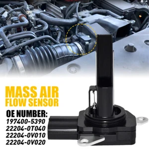 Mass Air Flow Meter Sensor MAF for 2009-2017 Corolla Toyota 22204-0V010 AF10347 - Picture 1 of 9