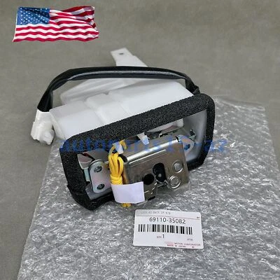 New! Rear Tailgate Hatch Lock Actuator For 10-21 Toyota 4runner 4.0L 69110-35082 Foto 1 de 4
