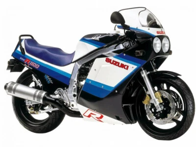 SUZUKI GSX-R1100 1986 1988 WORKSHOP MANUAL TALLER SERVICE REPAIR ENGLISH PDF DVD - Imagen 1 de 4