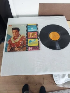 Elvis Blue Hawaii Vinyl LP VG+  14 great MOVIE Soundtrack Songs RCA 2426  - Imagen 1 de 8