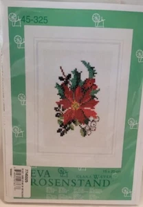 Tarjeta Estrella de Belén Eva Rosenstand 16 X 20 cm Poinsettia Nueva B26 - Imagen 1 de 5