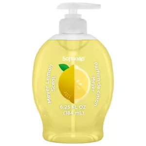 Softsoap Limited Edition Liquid Hand Soap, Meyer Lemon Scent, 6.25 fl oz Pump Bo - Picture 1 of 5