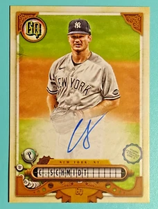 Topps Gypsy Queen Clarke Schmidt 2022 automático New York Yankees #GQA-CS - Imagen 1 de 2